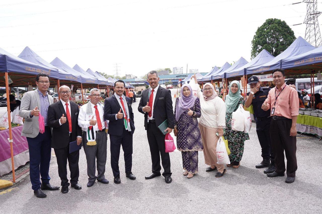 Jualan Agro Madani Anjuran ANULAE Cawangan MPS