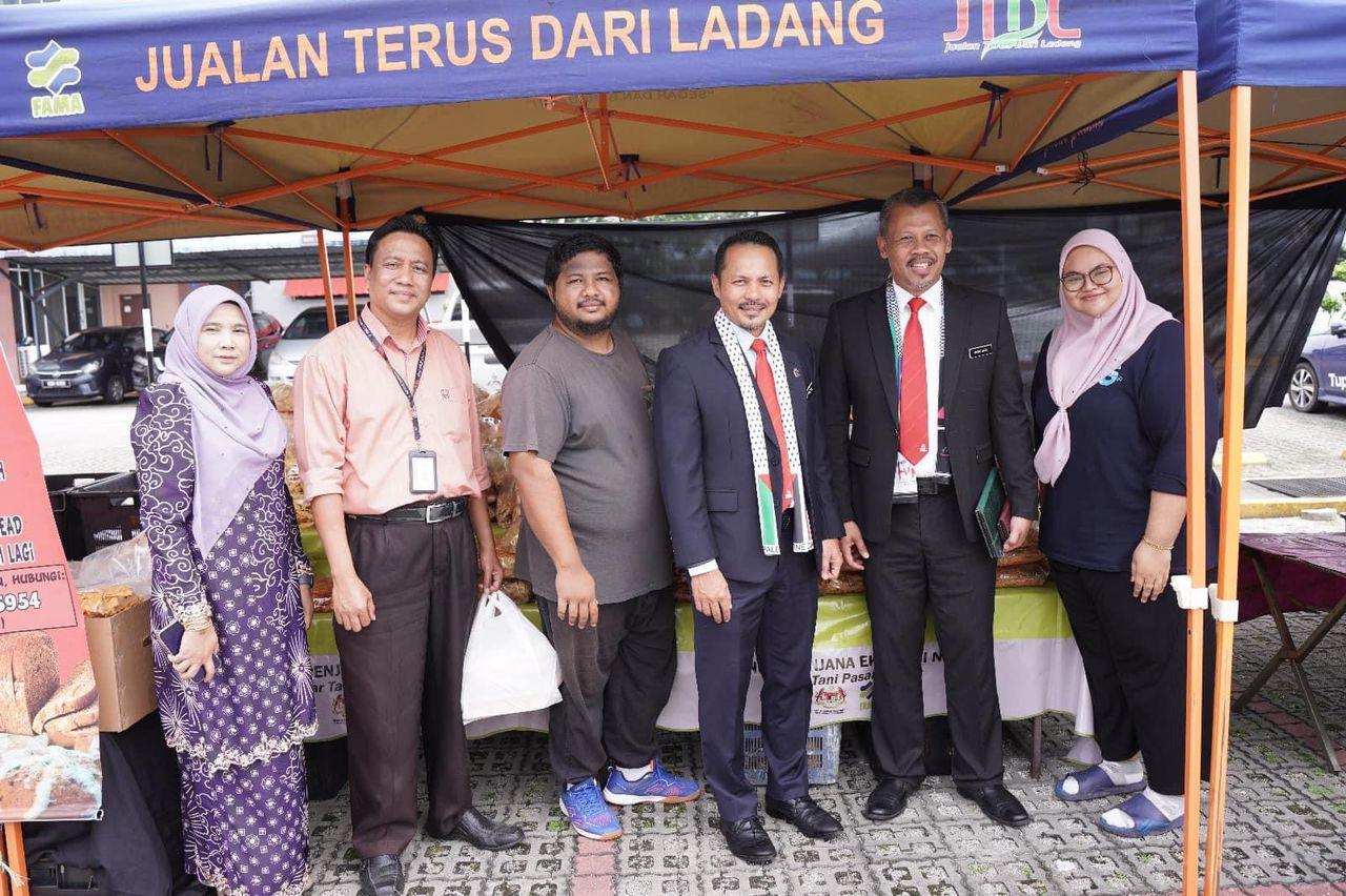 Jualan Agro Madani Anjuran ANULAE Cawangan MPS