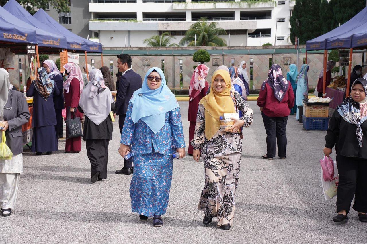 Jualan Agro Madani Anjuran ANULAE Cawangan MPS