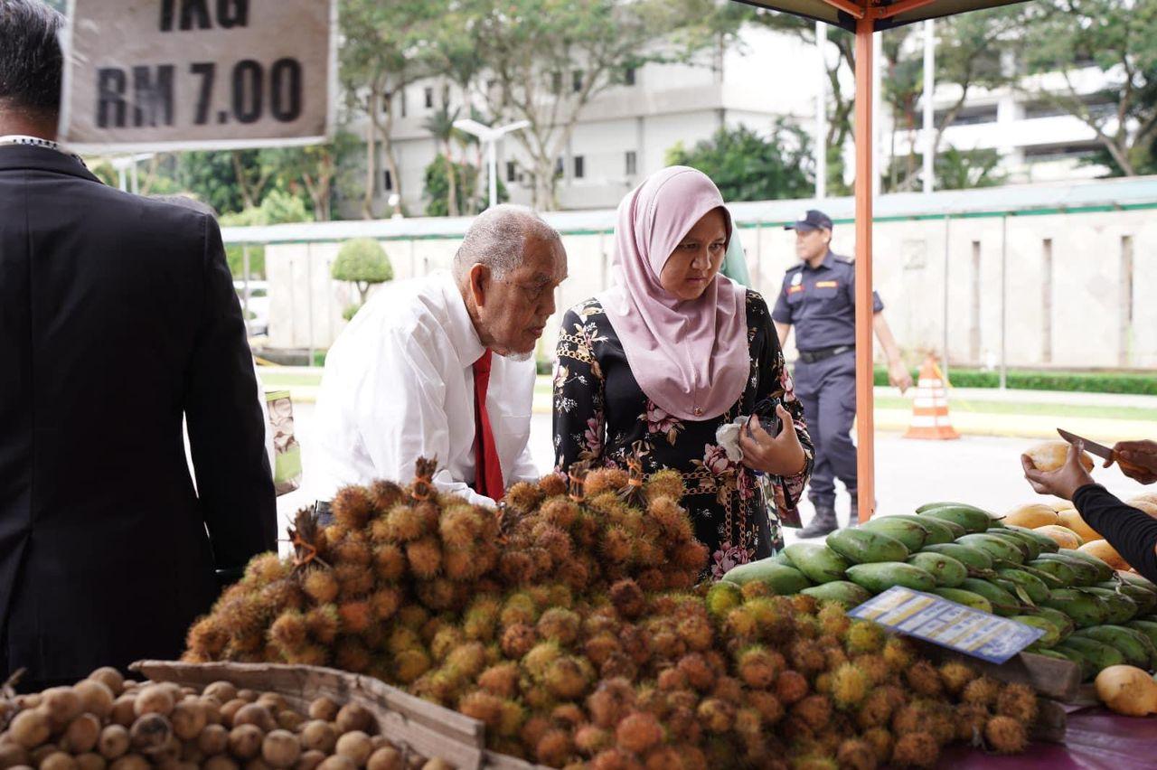 Jualan Agro Madani Anjuran ANULAE Cawangan MPS