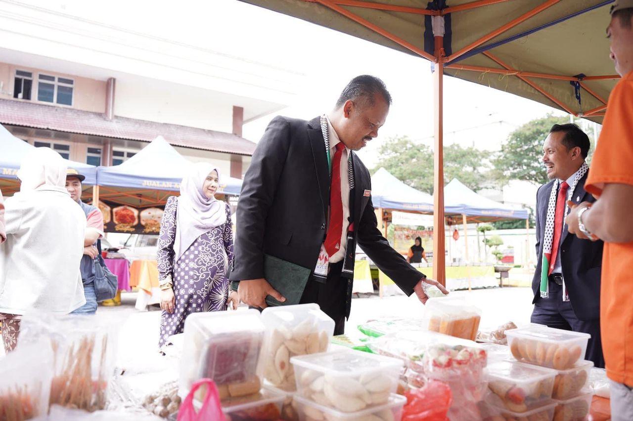Jualan Agro Madani Anjuran ANULAE Cawangan MPS