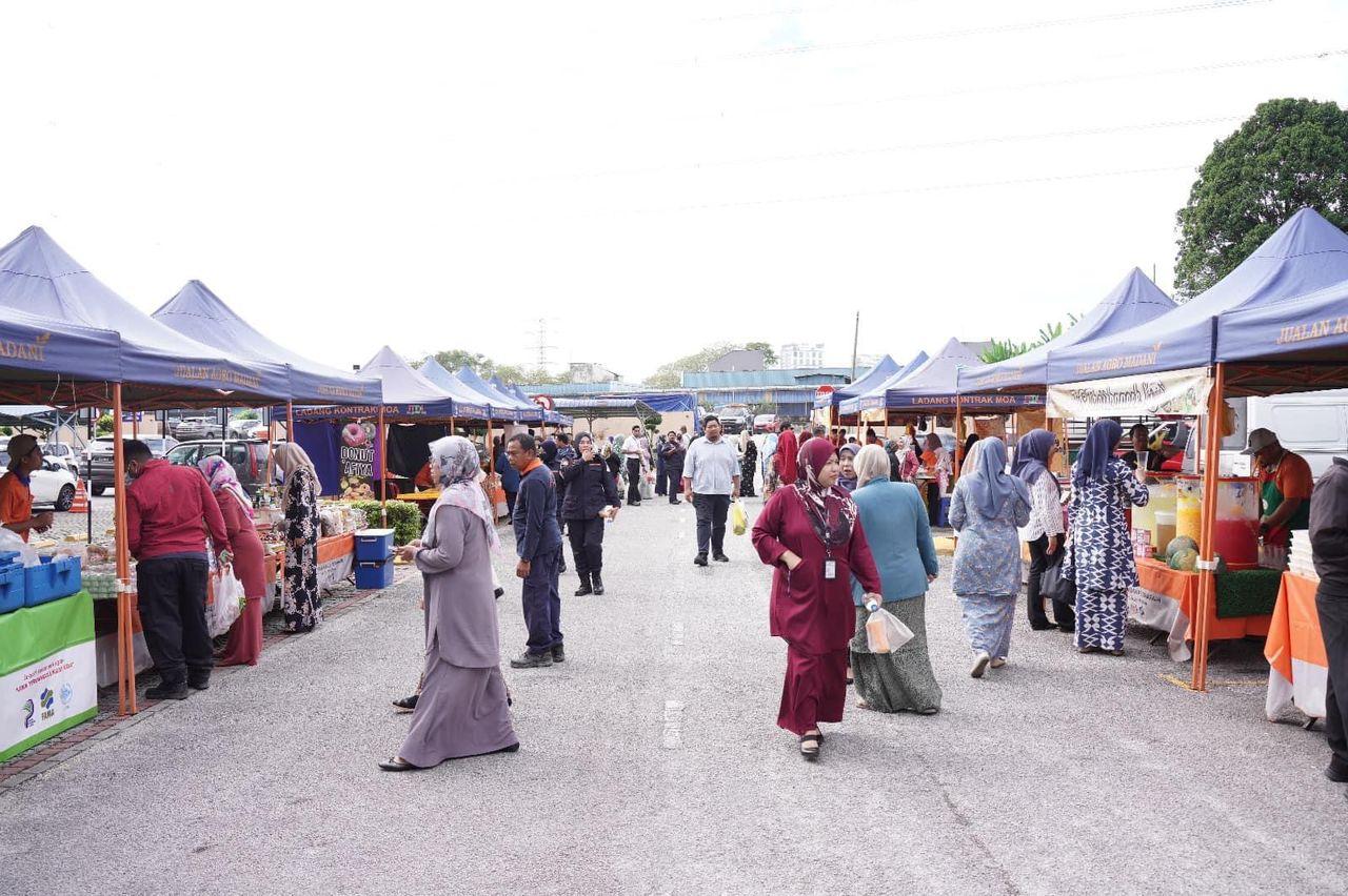 Jualan Agro Madani Anjuran ANULAE Cawangan MPS
