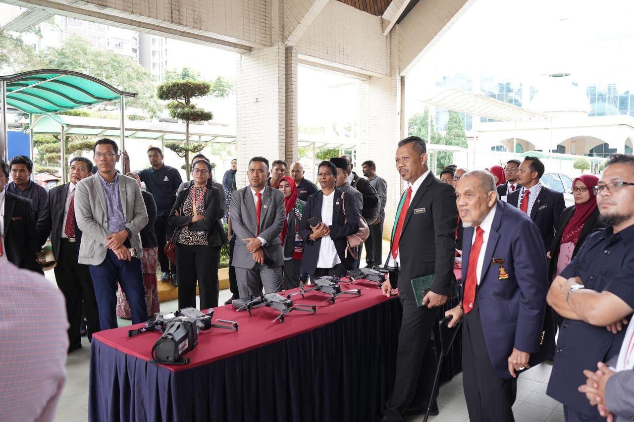 Demonstrasi Drone Majlis Perbandaran Selayang