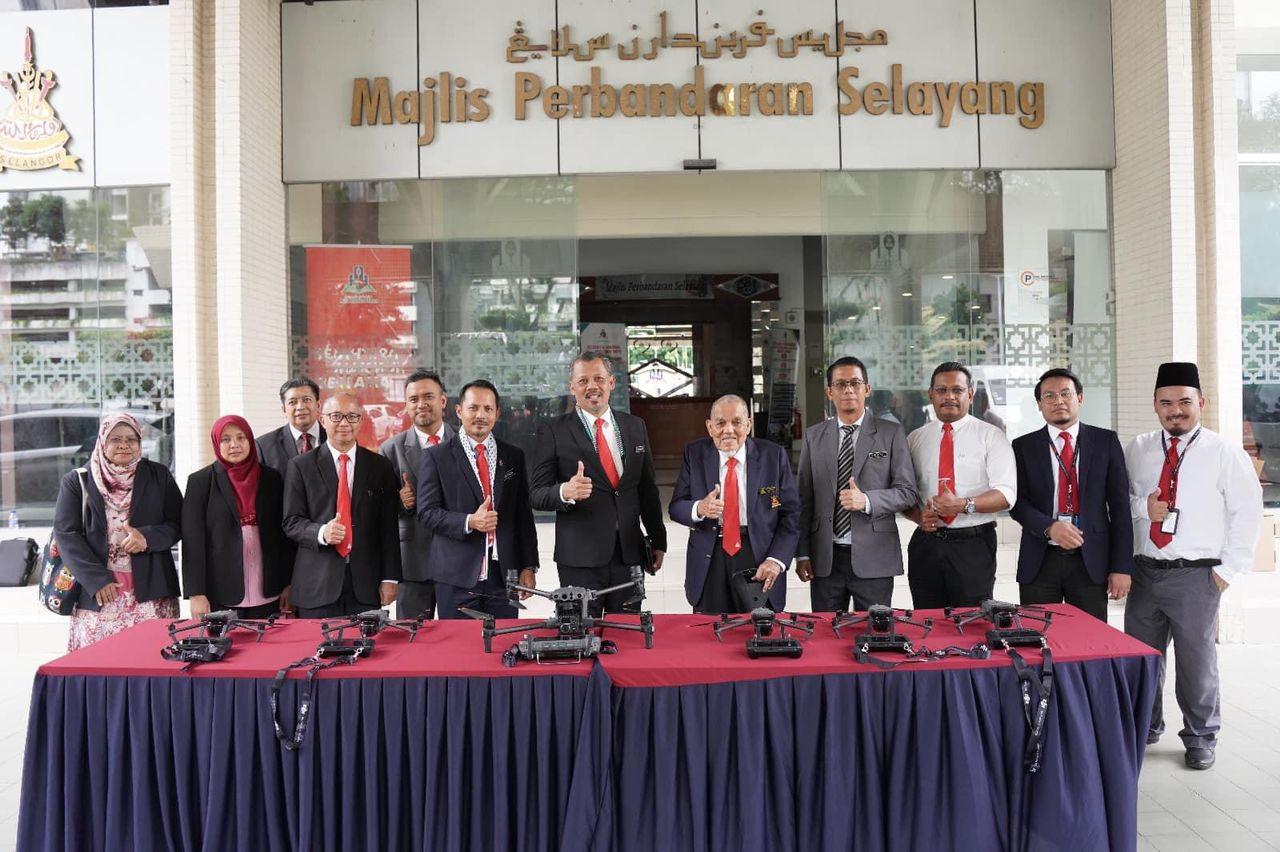 Demonstrasi Drone Majlis Perbandaran Selayang