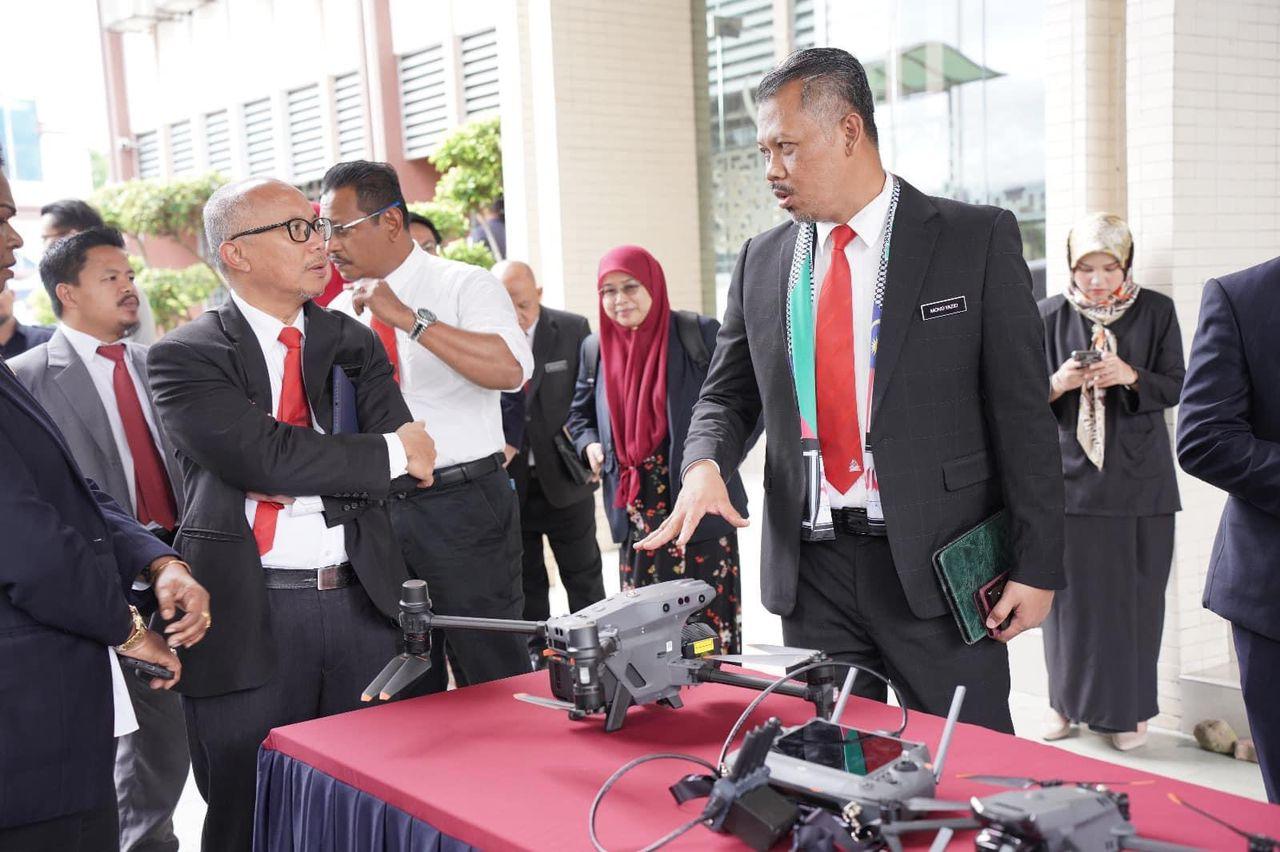Demonstrasi Drone Majlis Perbandaran Selayang