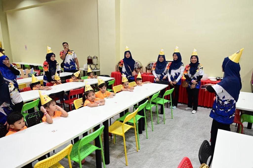 Program Super Fun Birthday Party, Taska Majlis Perbandaran Selayang