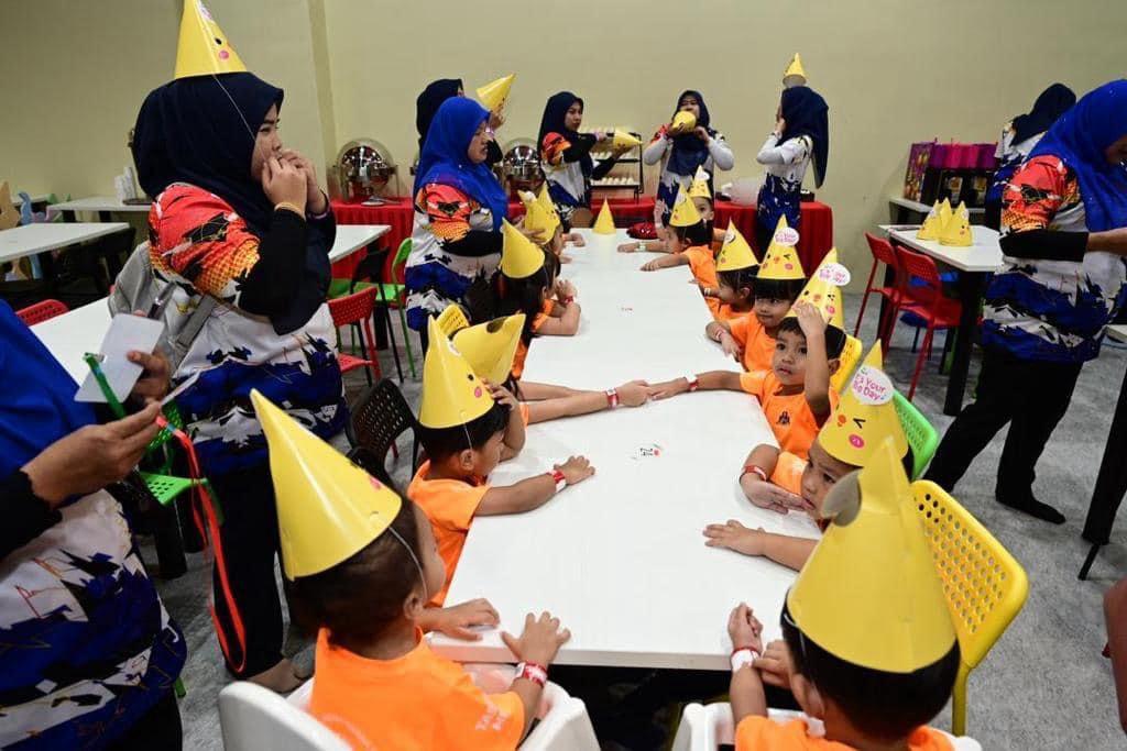 Program Super Fun Birthday Party, Taska Majlis Perbandaran Selayang