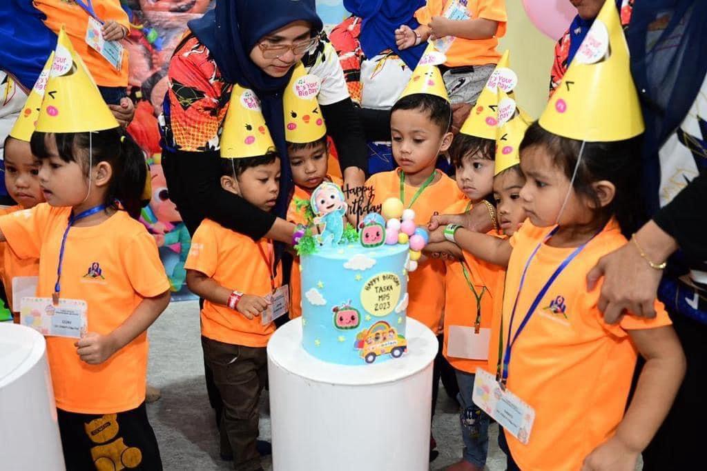 Program Super Fun Birthday Party, Taska Majlis Perbandaran Selayang