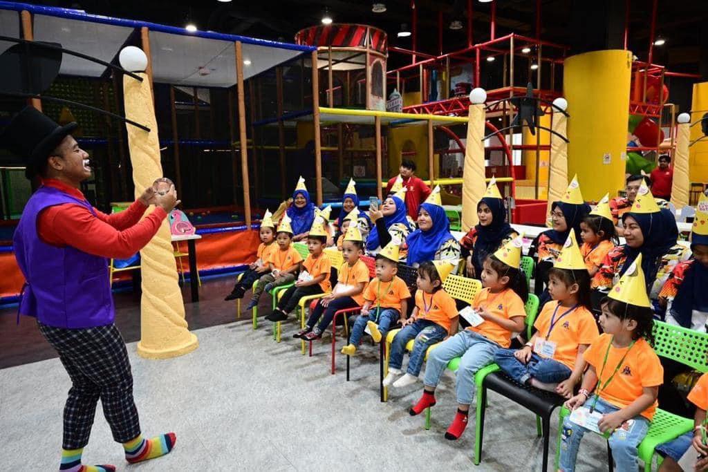 Program Super Fun Birthday Party, Taska Majlis Perbandaran Selayang