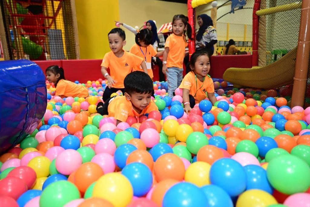Program Super Fun Birthday Party, Taska Majlis Perbandaran Selayang