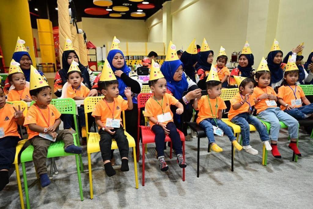 Program Super Fun Birthday Party, Taska Majlis Perbandaran Selayang