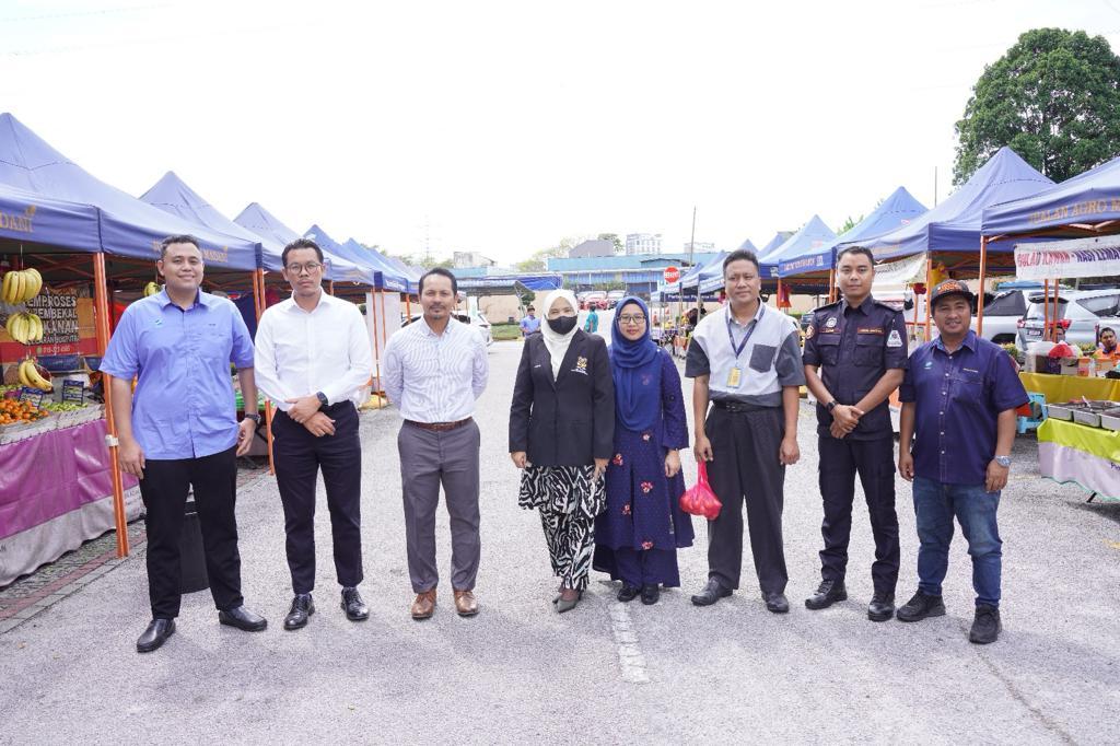 Jualan Agro Madani Anjuran ANULAE Cawangan MPS