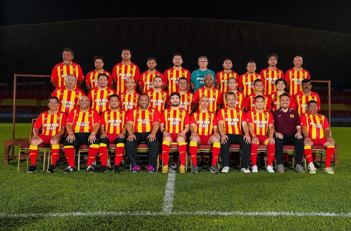 PERLAWANAN PERSAHABATAN DI ANTARA PASUKAN PILIHAN DYTM RAJA MUDA SELANGOR DAN PASUKAN PILIHAN DATO' MENTERI BESAR SELANGOR