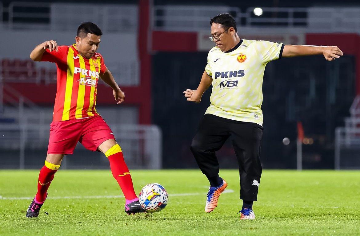 PERLAWANAN PERSAHABATAN DI ANTARA PASUKAN PILIHAN DYTM RAJA MUDA SELANGOR DAN PASUKAN PILIHAN DATO' MENTERI BESAR SELANGOR